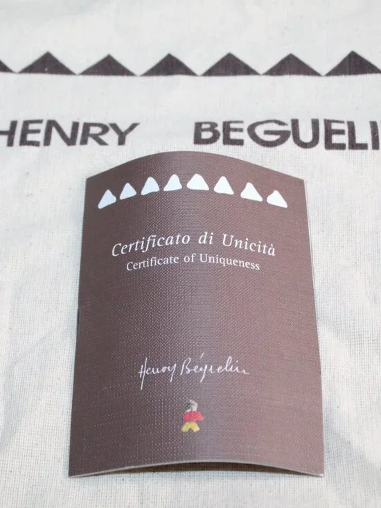 NEW Henry Beguelin White Shoulder Bag Omino Logo Turn Lock Handbag - Picture 16 of 16